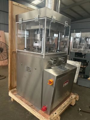 TIANHE ZP11 Bilayer Cleaning Sodium chloride Salt Powder Press Machine Dishwashing Tablet fournisseur