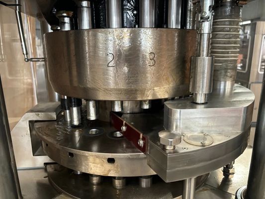 TIANHE ZP11 Bilayer Cleaning Sodium chloride Salt Powder Press Machine Dishwashing Tablet fournisseur