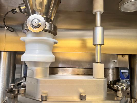 TIANHE Pharmacy Medicine EU tooling High Speed Tablet Press Full automatic control fournisseur