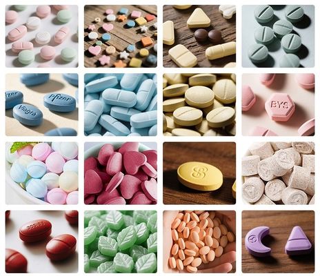 TIANHE 26 Stations D Outillage Lait Effervescent Comprimés à Croquer Poudre Presse Machine Pharmacie Aliments Produits Chimiques fournisseur