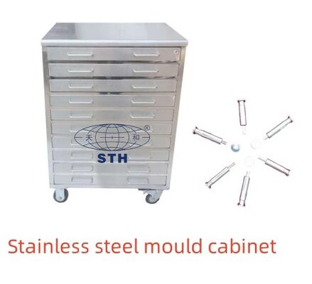 Stainless Steel Mould/Punches & Dies Storage Cabinet 10 Layer For Tablet Press Machine fournisseur