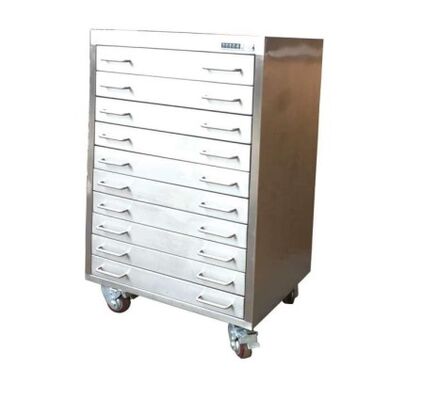 SS316L moule en acier inoxydable / Punches & Die Armoire de stockage 10 couche pour les outils de presse à comprimés fournisseur