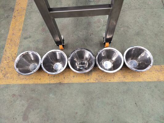 Moulin à haute vitesse Fitz pour le matériel des équipements de transformation pharmaceutique SS316 fournisseur