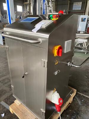 Mélangeur de cuve de laboratoire variable 50L avec écran tactile pour équipement de traitement pharmaceutique fournisseur