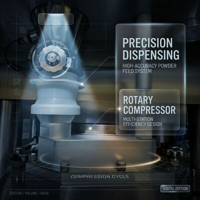 Speed Tablet Press Machine GZPK-45/55 Automatic Tablet Weight Control High-Speed Rotary Press D B Tooling fournisseur