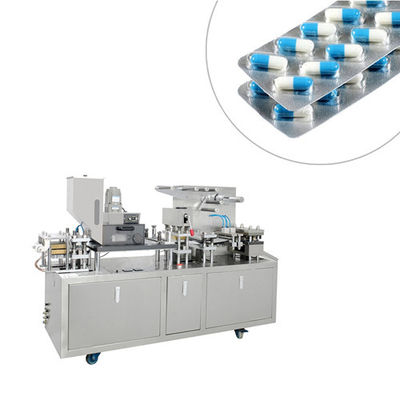 Machine à emballer en aluminium semi automatique de boursouflure de capsule de Tablette pour la pharmacie, nourritures fournisseur