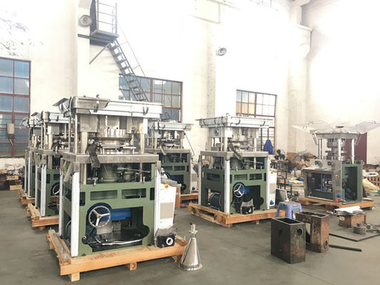 TIANHE Machine à comprimés automatique à mâcher de vitamines, outillage D, compression de comprimés de spiruline fournisseur