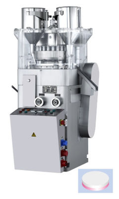 Les Tablettes rotatoires d'acier inoxydable pressent la machine pour la poudre de fines herbes fournisseur