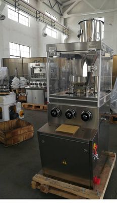 TIANHE machine de presse automatique à comprimés à couche unique pour comprimés à base de plantes alimentaires pharmaceutiques fournisseur