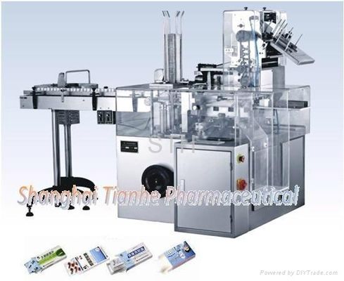 La machine de cartonnage automatique de comprimés pharmaceutiques électriques TIANHE fournisseur
