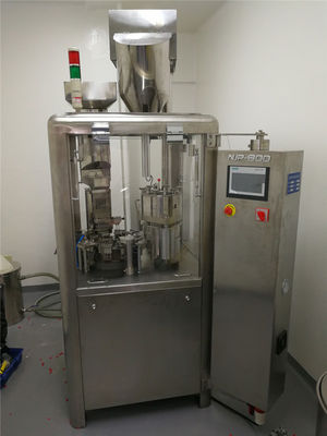 1200 capsules/machine de remplissage capsule de Min Pellet Powder Granule Hard fournisseur
