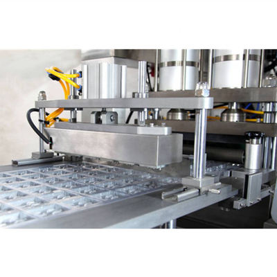 La machine à emballer en aluminium de PVC marquez sur tablette/capsule/boursouflure d'Alumium Alumium fournisseur