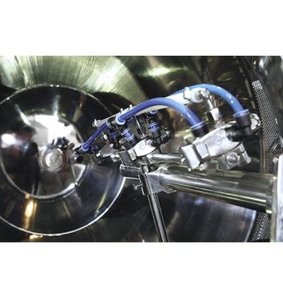 Machine d'enrobage complètement automatique de film de sucre/chocolat avec l'arme à feu de Sparying fournisseur