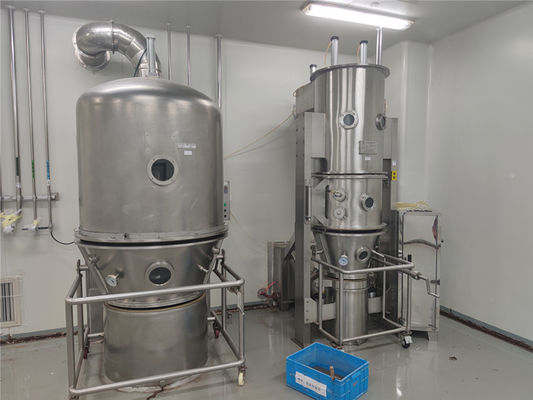 TIANHE GFG300 séchoir à lit à fluide de type lot pour machine de traitement pharmaceutique fournisseur