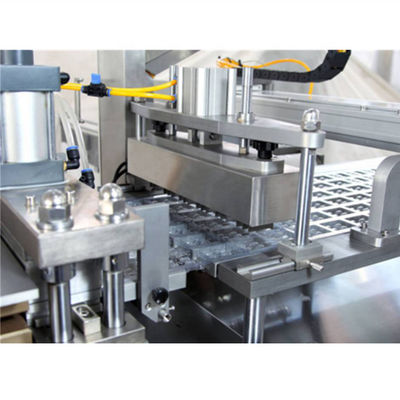Machine à emballer en aluminium semi automatique de boursouflure de capsule de Tablette pour la pharmacie, nourritures fournisseur