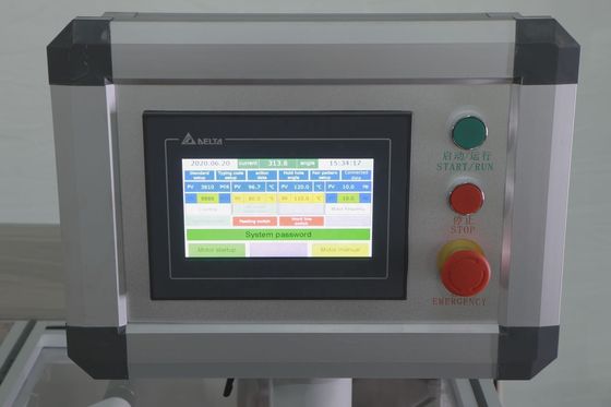 TIANHE machine automatique double papier en aluminium à bandes d'emballage pour les pilules de bonbons capsule fournisseur