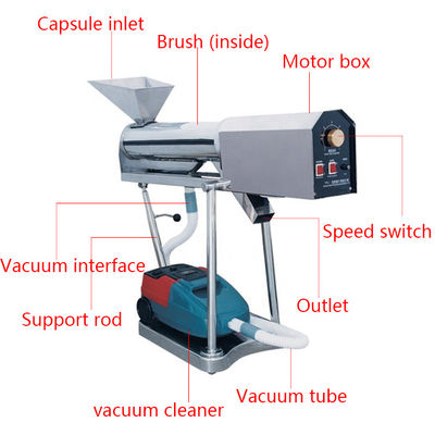 Tianhe Capsule Tablet Polishing Machine Pharmaceutical Capsule Polier fournisseur