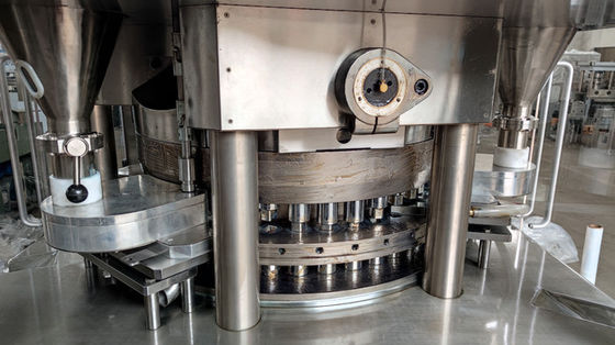 Machine de compression de comprimés de lavage de la vaisselle TIANHE trois couleurs pour comprimés de désinfection fournisseur