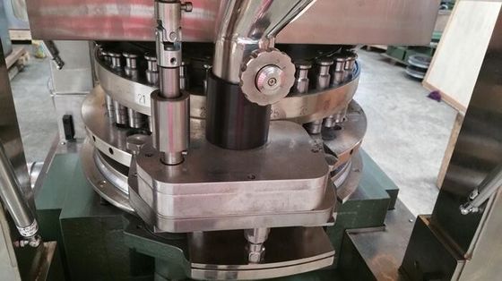 TIANHE comprimés à mâcher Rotary Tablet Press Machine Capacité 170000 comprimés par heure fournisseur