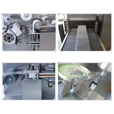 TIANHE DPP260 Machine automatique d' emballage de capsules pharmaceutiques et comprimés fournisseur