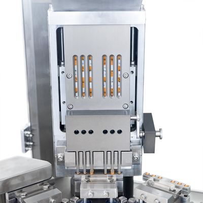 La machine de remplissage de capsules de gel dur en poudre d'herbes de laboratoire TIANHE fournisseur