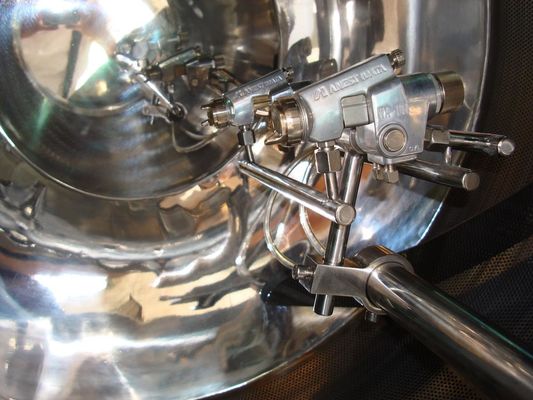 Machine automatique de revêtement de film de comprimés pour les semences de la pharmacie fournisseur