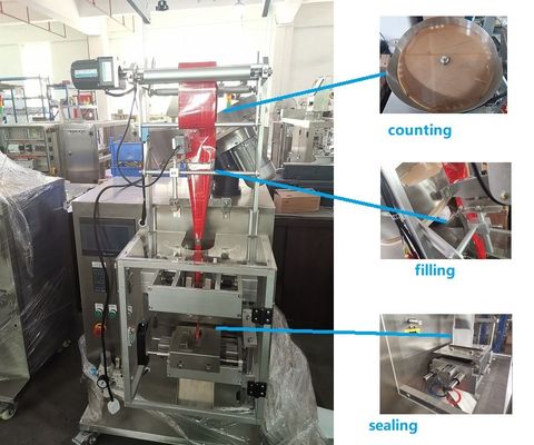 TIANHE Machine d'emballage de sachets verticaux pour shampooing à la sauce au miel liquide POUR chaîne d'emballage fournisseur