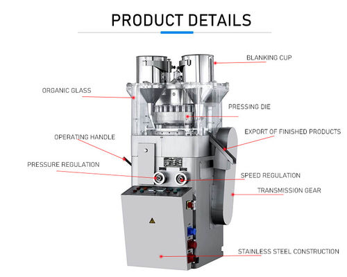TIANHE Double couche Ring Shape Polo Candy Machine automatique de presse à comprimés fournisseur