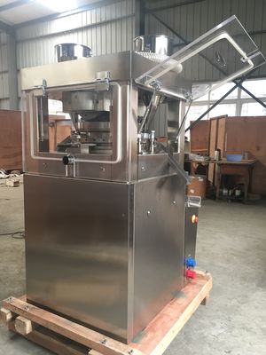 La machine de compression des comprimés de nettoyage des toilettes TIANHE haute pression 100KN fournisseur