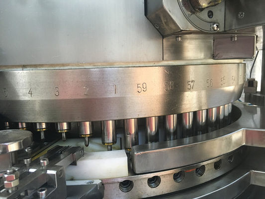 Presse à comprimés automatique à grande vitesse TIANHE Powder avec volant réglable fournisseur