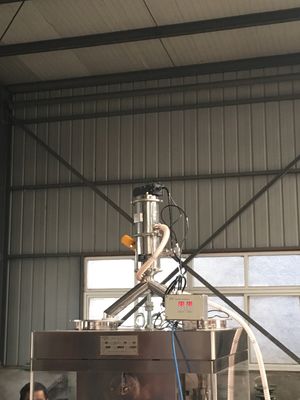TIANHE Machine d'alimentation sous vide de poudre à base de plantes avec presse à comprimés fournisseur