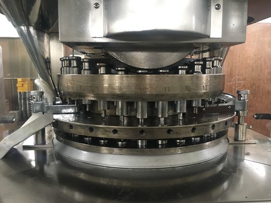 machine rotatoire de presse de Tablette de poudre de sel de 20mm pour l'industrie chimique fournisseur