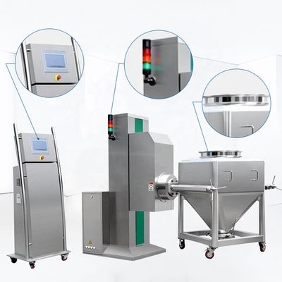 Machine pharmaceutique de levage de mélangeur de mélangeur de trémie de colonne simple fournisseur