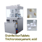 ZPW500 a adapté la machine aux besoins du client automatique de presse de poudre de Tablettes de désinfection fournisseur