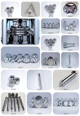 TIANHE outils de comprimés et outils de compression de comprimés pour les ensembles de matrices perforées fournisseur