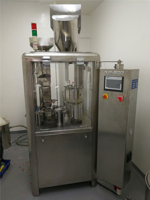 Saupoudrez/équipement remplissant granulaire/de granule capsule dure automatique fournisseur