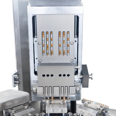 Machine de remplissage semi automatique de capsule de poudre d'écran tactile pour des soins de santé fournisseur