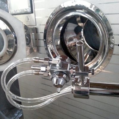 Équipement organique de revêtement de poudre, film/machine revêtement de pilule fournisseur