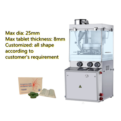 Machine oblongue de presse de poudre de la forme 22*8mm de médecine pour pharmaceutique fournisseur