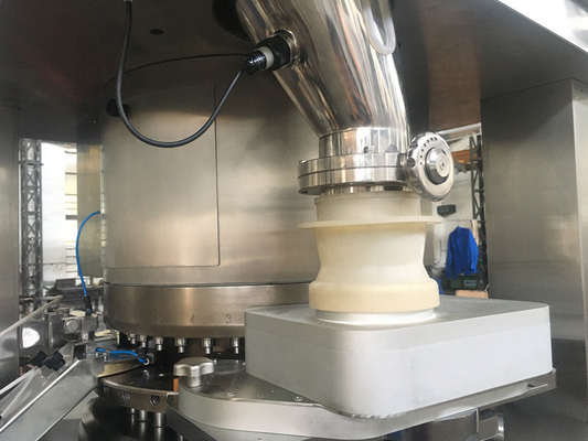 TIANHE 1400000 pilules / heure rotative tablette presse machine avec système de pesage en ligne fournisseur