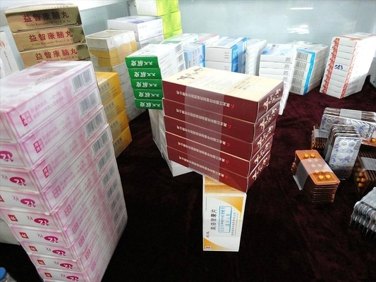 La machine de suremballage de cellophane à grande vitesse pour emballage pharmaceutique TIANHE fournisseur