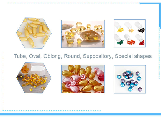 TIANHE peinture à l'huile de poisson boules encapsulant machine à gel doux machine de remplissage de capsules douces fournisseur