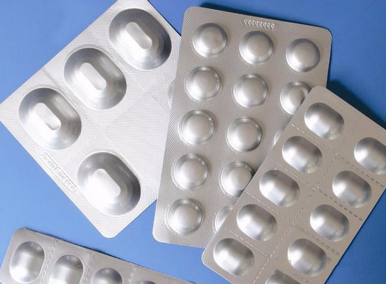 TIANHE machine automatique douce double bande d'aluminium pour la capsule de comprimé fournisseur