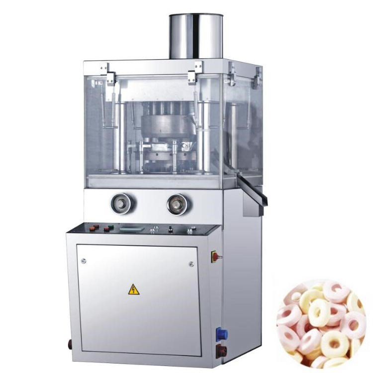 French Injection Compression Machine Diverse machine de compression de Tablette de désinfection de forme ...